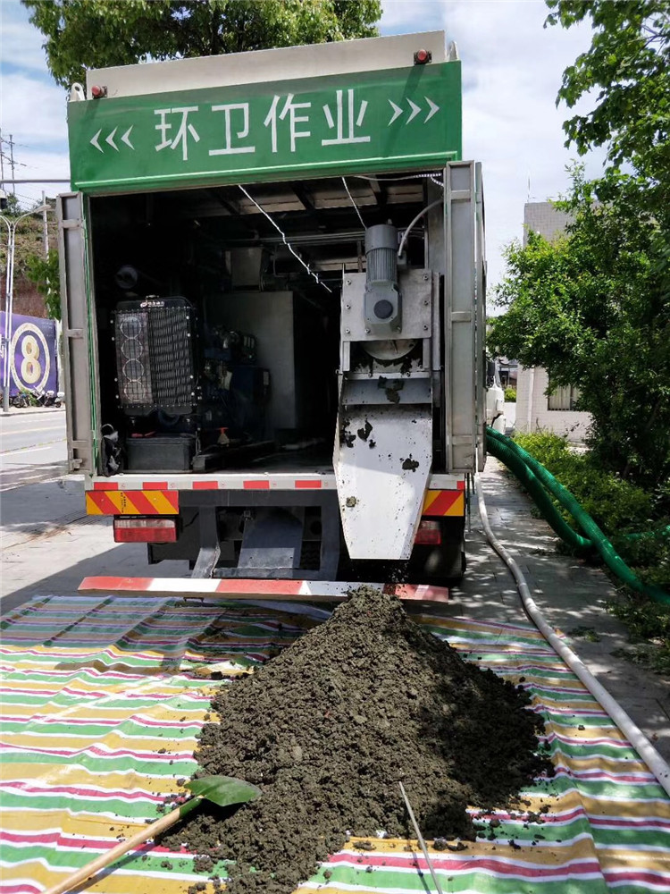 永兴淤泥干湿分离