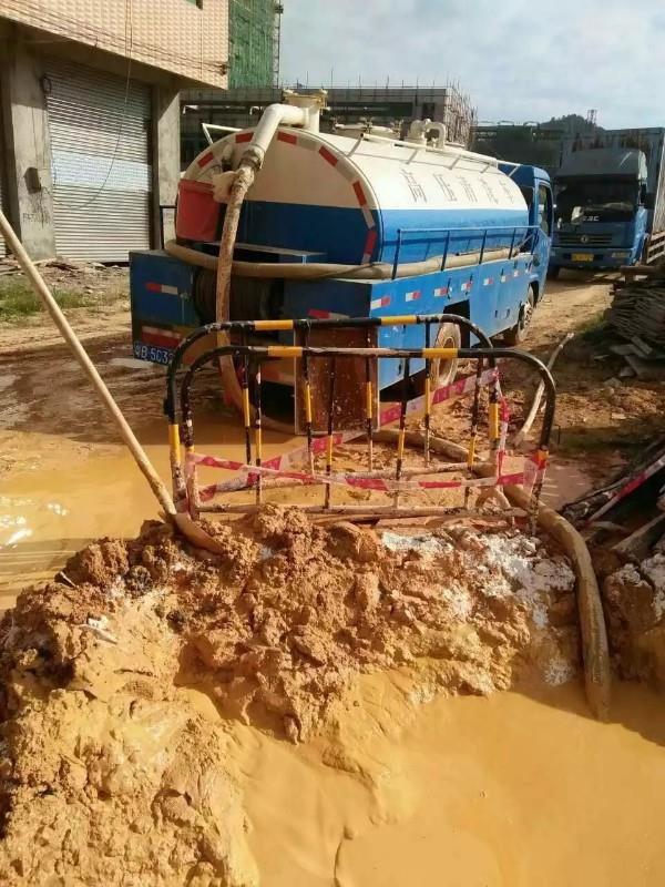 永兴工地淤泥清淤
