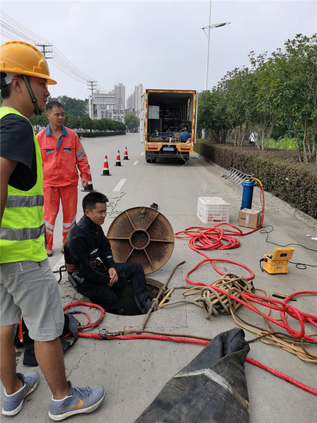永兴翻衬法管道修复技术主要工序
