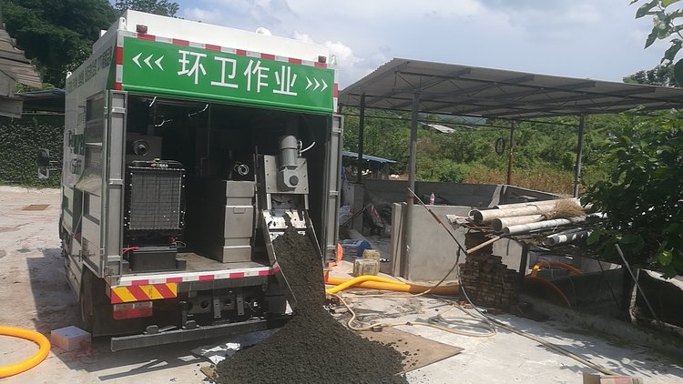 永兴污泥干湿分离技术