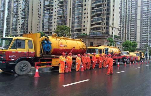 永兴市政管道清淤