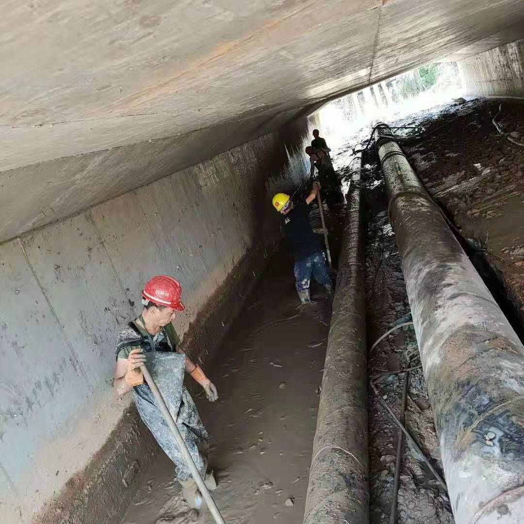 永兴工业管道清淤