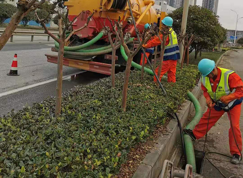 永兴市政管道清淤
