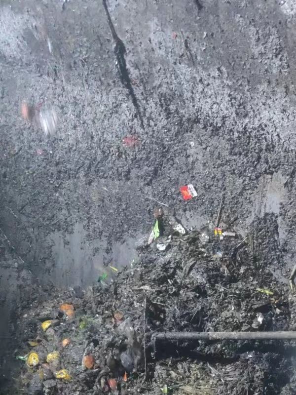 永兴污水池清理